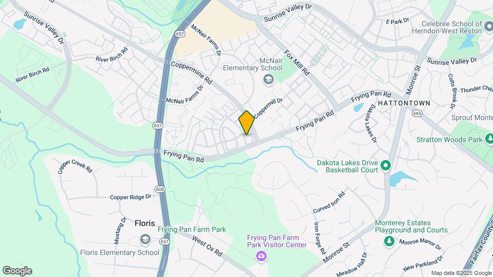 2503 James Monroe Cir Map and Location Details