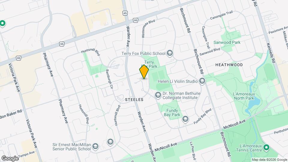 255 Bamburgh Cir Map and Location Details