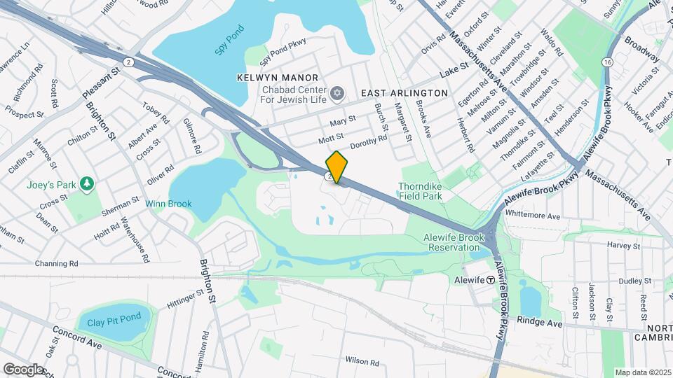 223 Concord Tpke Mapa y Detalles de la Ubicación