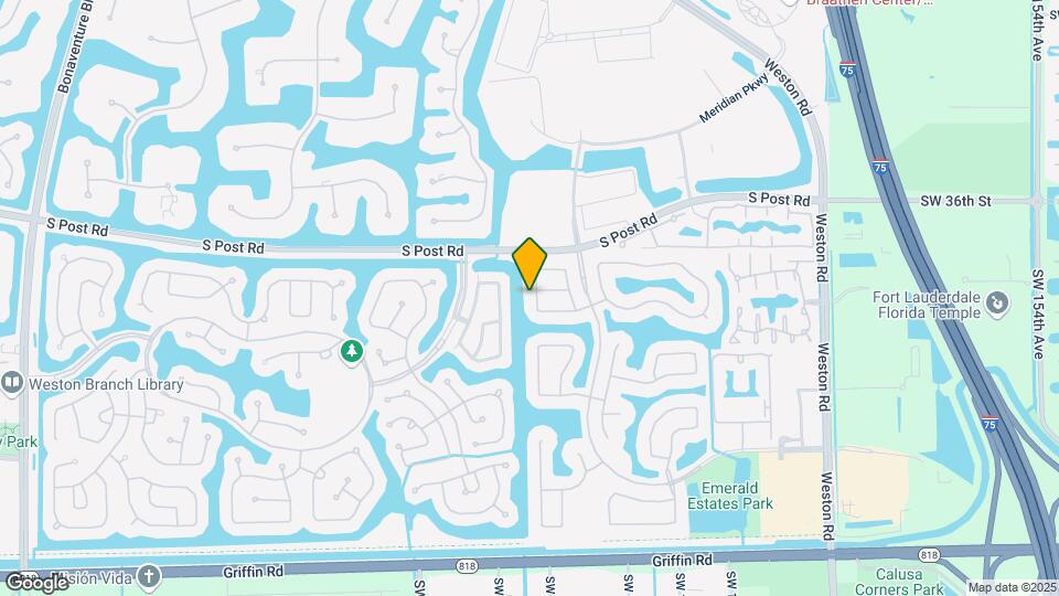4025 Sapphire Ln Map and Location Details