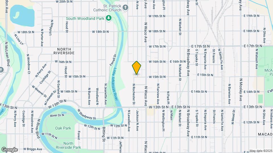 330 W 15th St N Map and Location Details