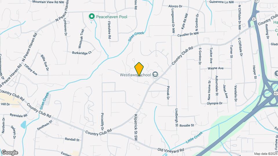 216 Ridge Forest Ct Map and Location Details
