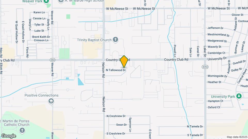 1720 N Tallowood Dr-Unit -1726 Tallow Wood Drive Map and Location Details