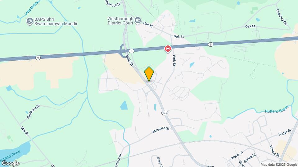 147 Milk St Mapa y Detalles de la Ubicación