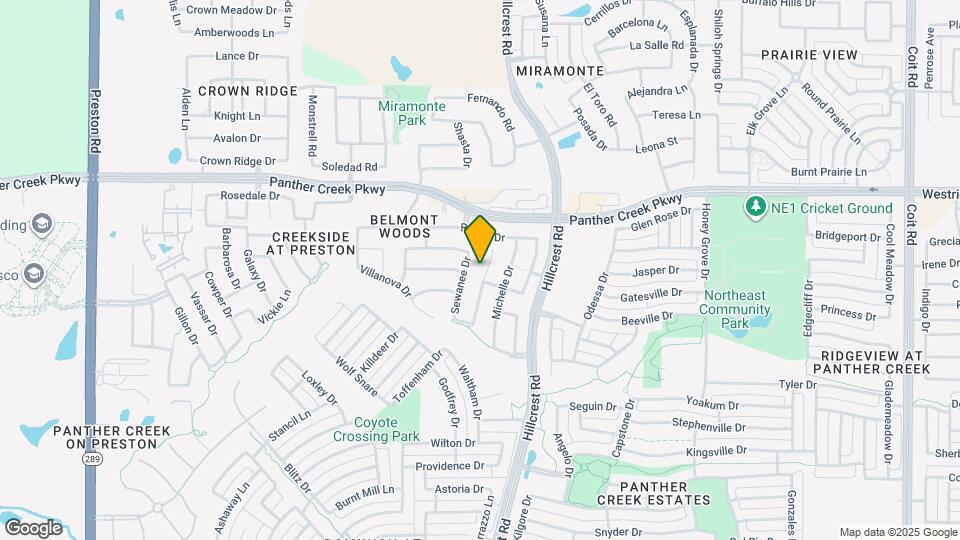 13139 Ambrose Dr Mapa y Detalles de la Ubicación