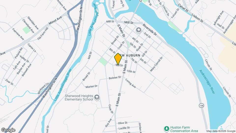 24 Ninth St, Unit 1 Mapa y Detalles de la Ubicación