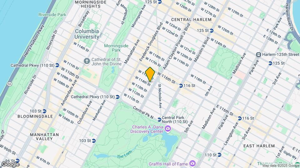 1880-1886 Adam Clayton Powell Jr Blvd Map and Location Details