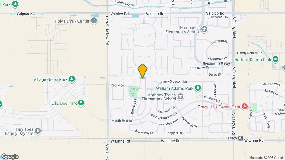 3916 Chateau Ln Map and Location Details