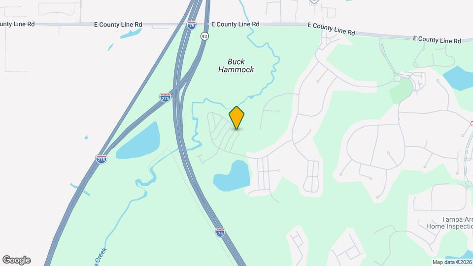 7922 Hampton Lake Dr Map and Location Details