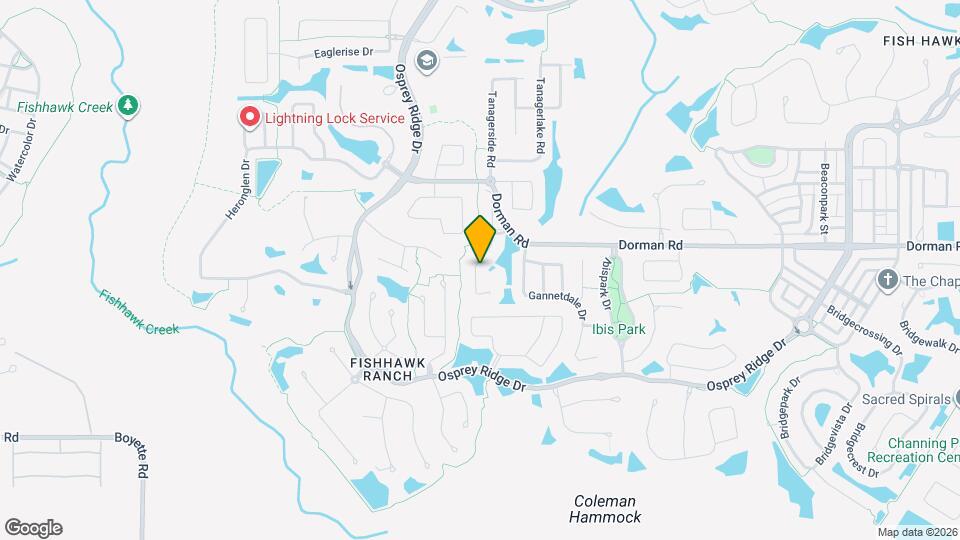 6040 Sandhill Ridge Dr Map and Location Details