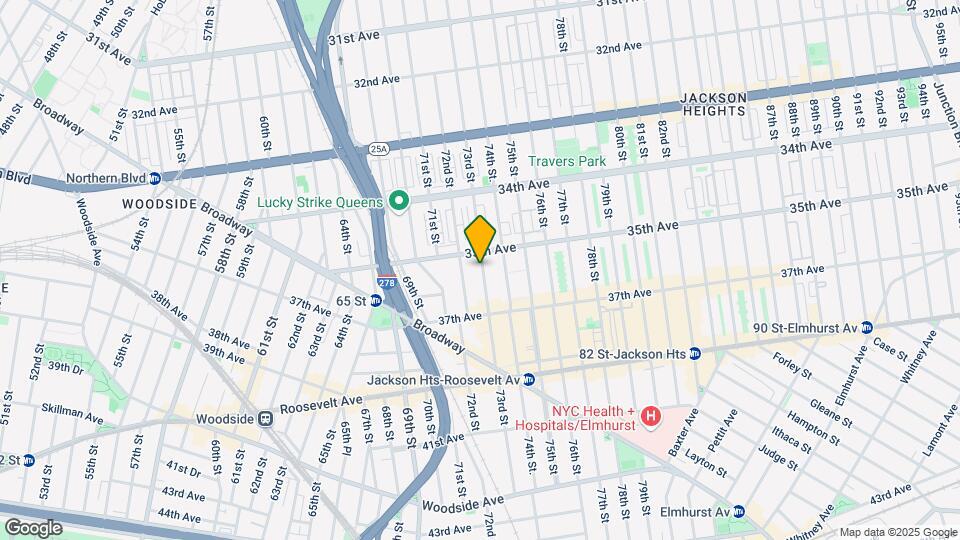 3520 73rd St Map and Location Details