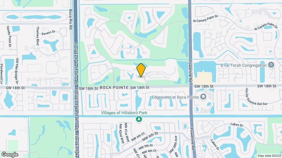 7564 Regency Lake Dr Map and Location Details