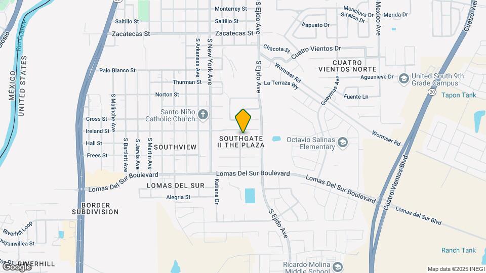 3104 Ganges Ct Map and Location Details