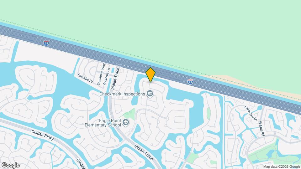 922 Falling Water Rd Map and Location Details