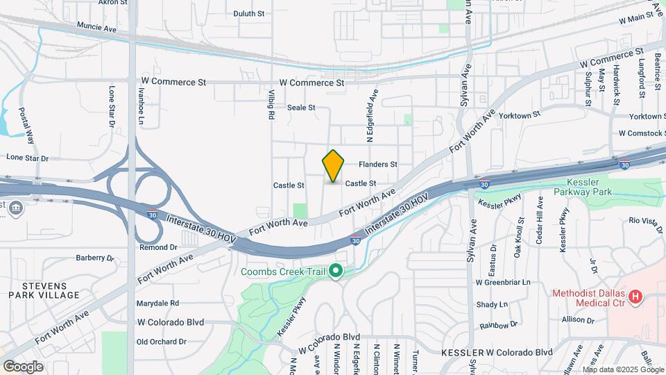 Mariposa Western Heights 55+ Apartment Homes Map and Location Details