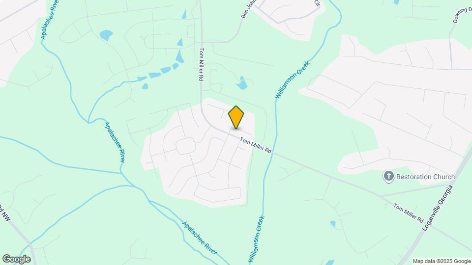 1043 Blakewood Ct Map and Location Details