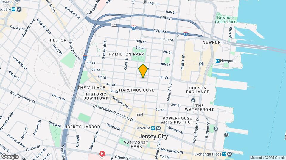 242 5th St Map and Location Details