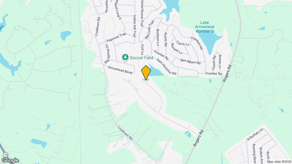 13628 Brook Oaks Ct Map and Location Details