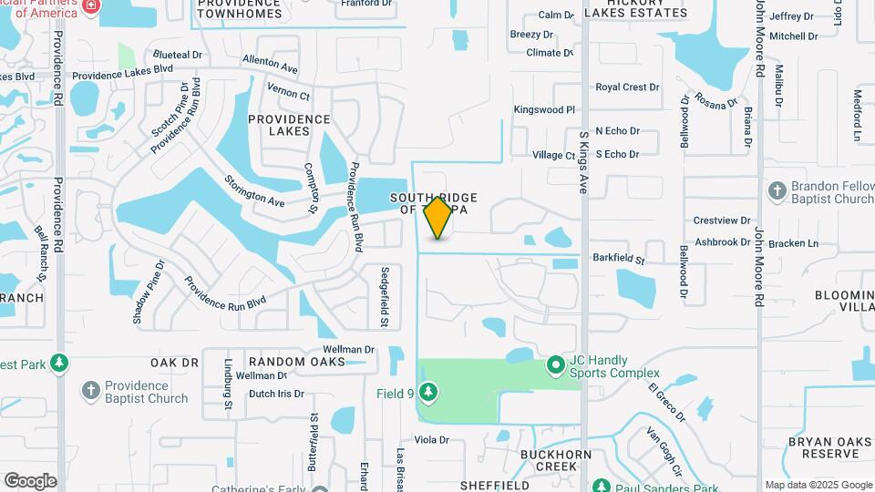 2711 Breakwater Ct Map and Location Details
