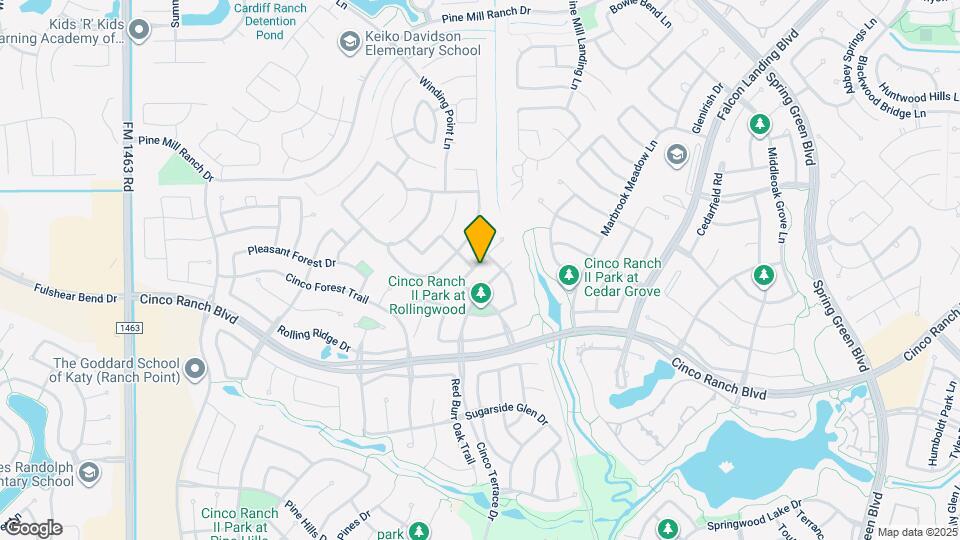 4815 Ashley Hope Dr Map and Location Details