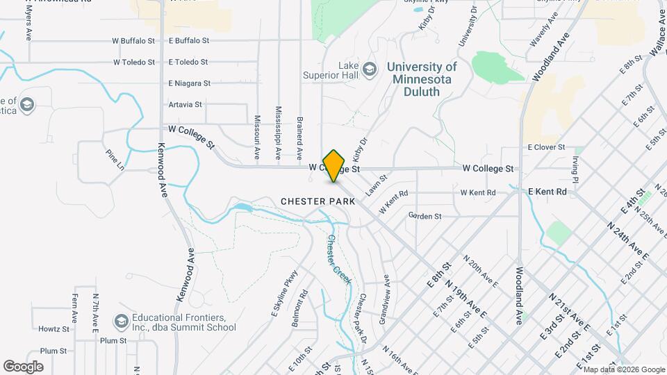 1325 N 19th Ave E Map and Location Details