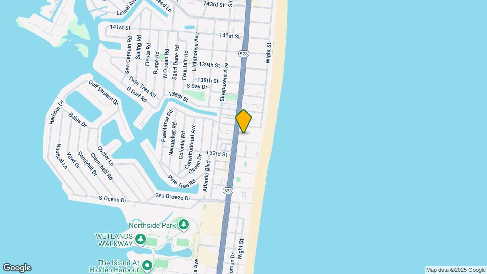 13400 Coastal Hwy, Unit 301N Map and Location Details