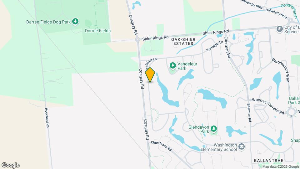 5789 Trafalgar Ln Map and Location Details