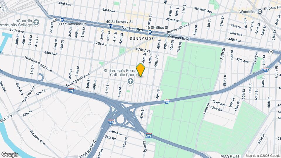 4846 46th St Map and Location Details