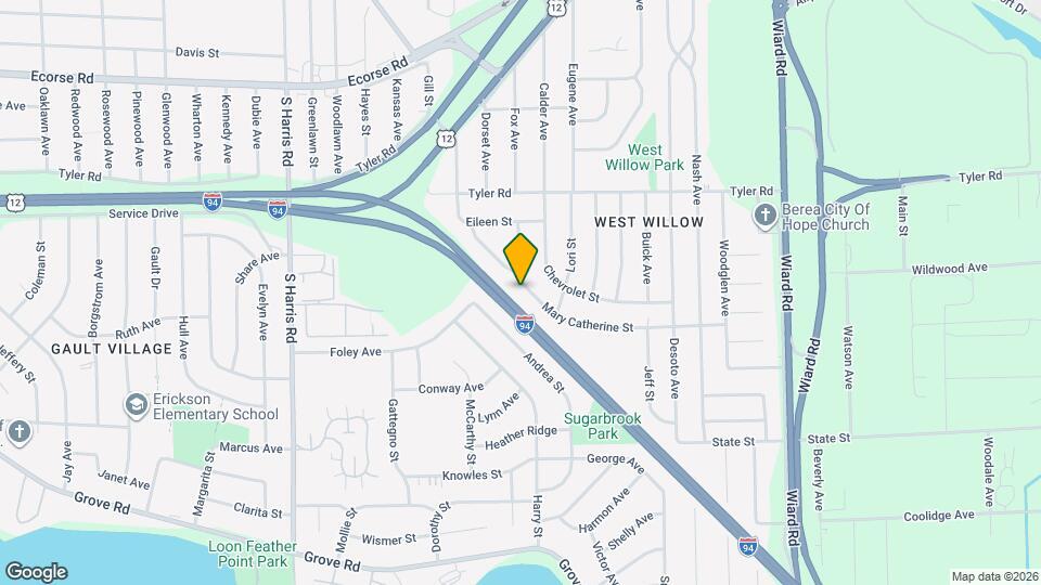 1962 Mary Catherine St Map and Location Details