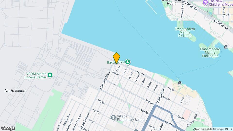 126 J Ave Mapa y Detalles de la Ubicación