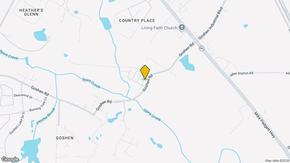 4310 E Barcelona Way Map and Location Details