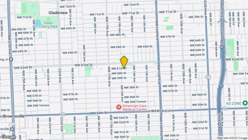 1474 NW 61st St Map and Location Details