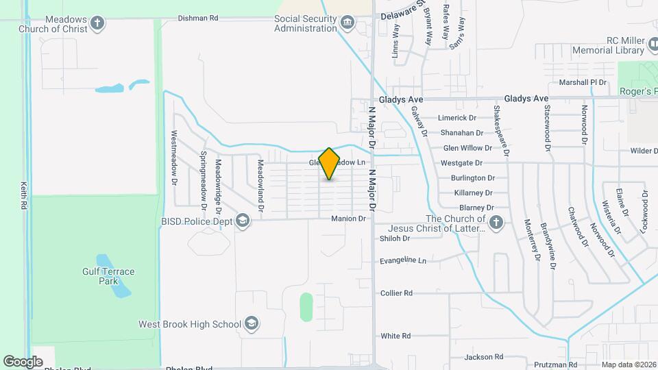 1084 Sunmeadow Dr Map and Location Details