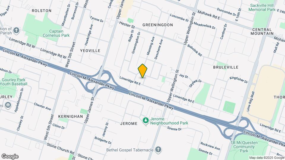 12 Maitland Ave Map and Location Details