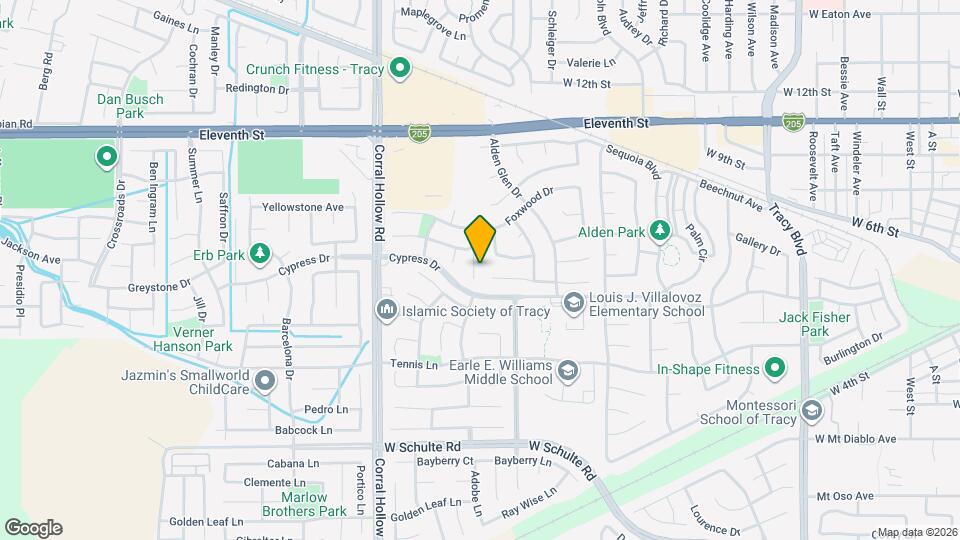 490 Silvertail Pl Map and Location Details