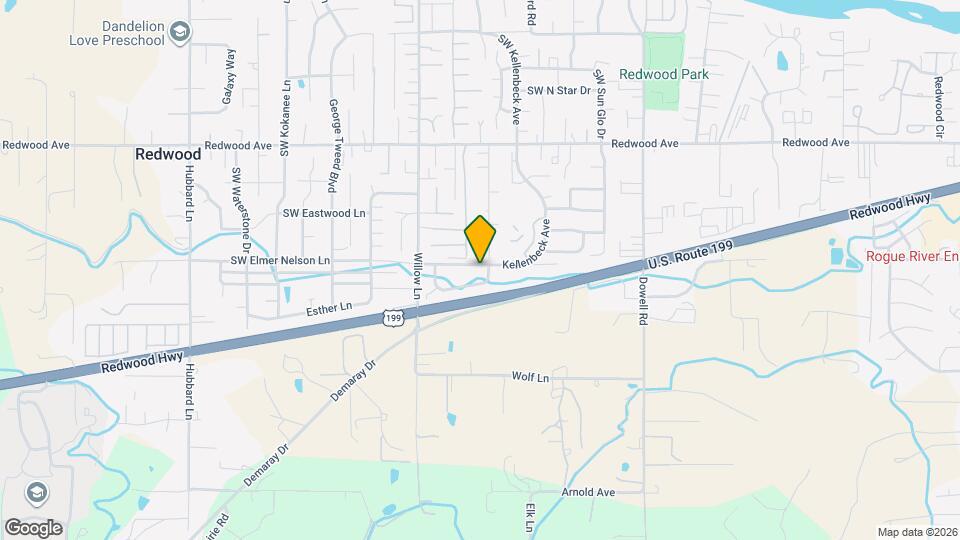 1736 Medart Ln Map and Location Details