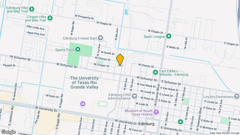 901 N Clarence Ave-Unit -4 Map and Location Details