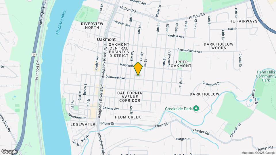 510-522 6th St Mapa y Detalles de la Ubicación