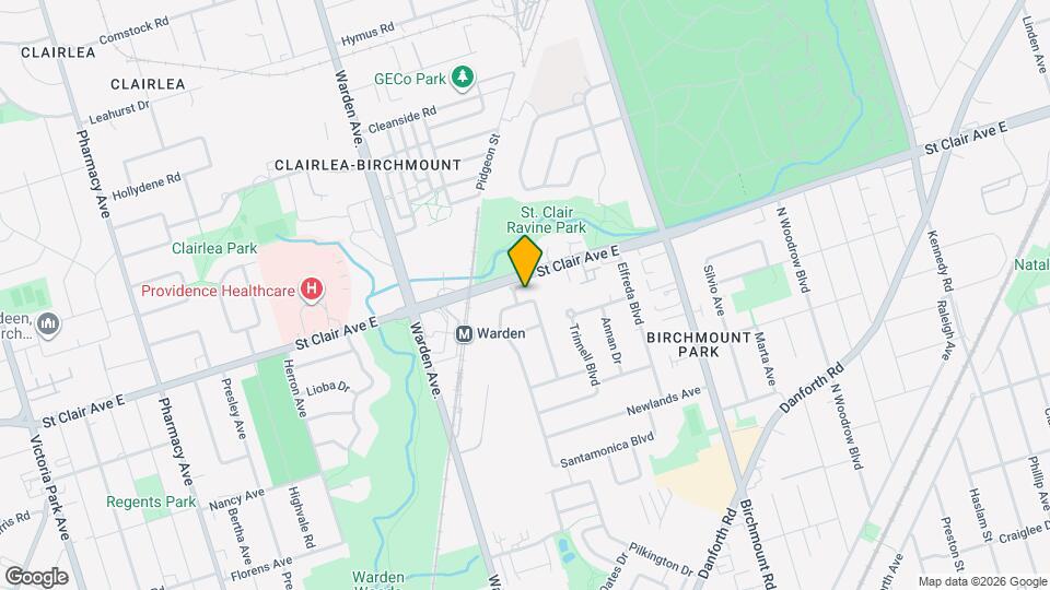 65 Clapperton Ave Map and Location Details