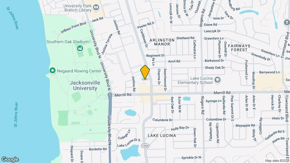 2851 Yellow Pine Ct Map and Location Details