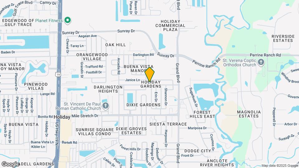 2235 Peggy Dr Map and Location Details