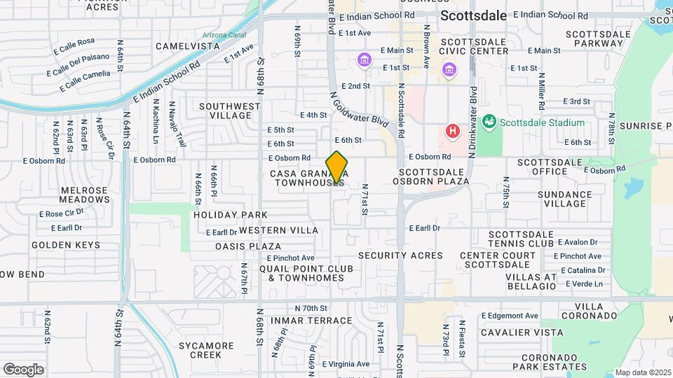 3233 N 70th St Mapa y Detalles de la Ubicación