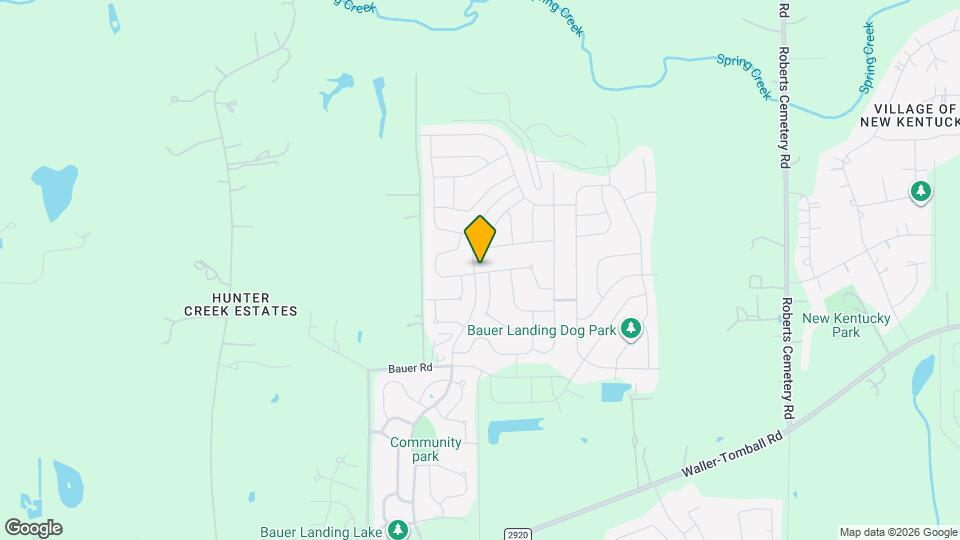 22530 Threefold Ridge Dr Map and Location Details