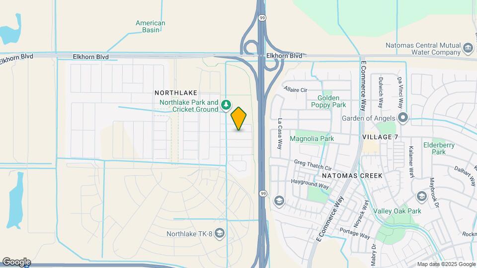 3542 Nuestra Ave Map and Location Details