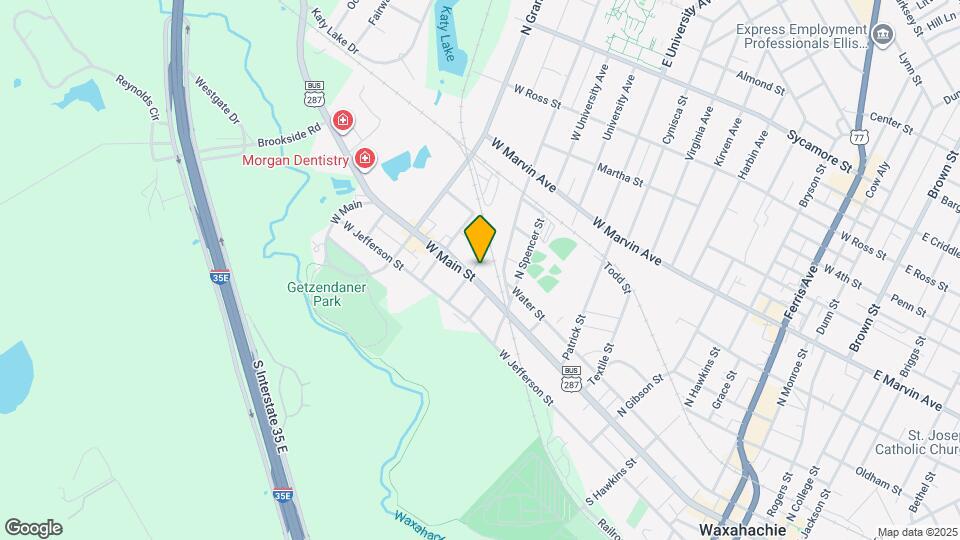 1122 W Main St Map and Location Details