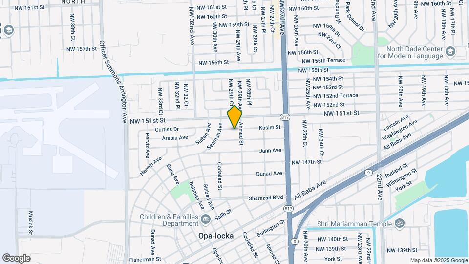 1130 Kasim St Map and Location Details