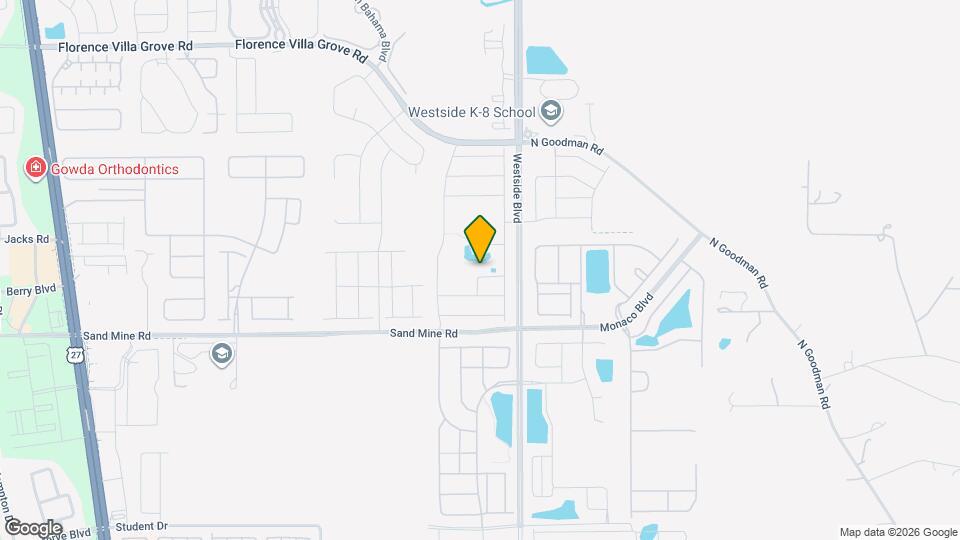 9021 Pyrus St Map and Location Details