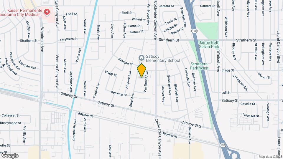 12956 Yerba St Mapa y Detalles de la Ubicación