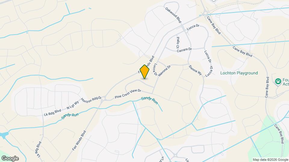 255 Parkwood Vista Way Mapa y Detalles de la Ubicación