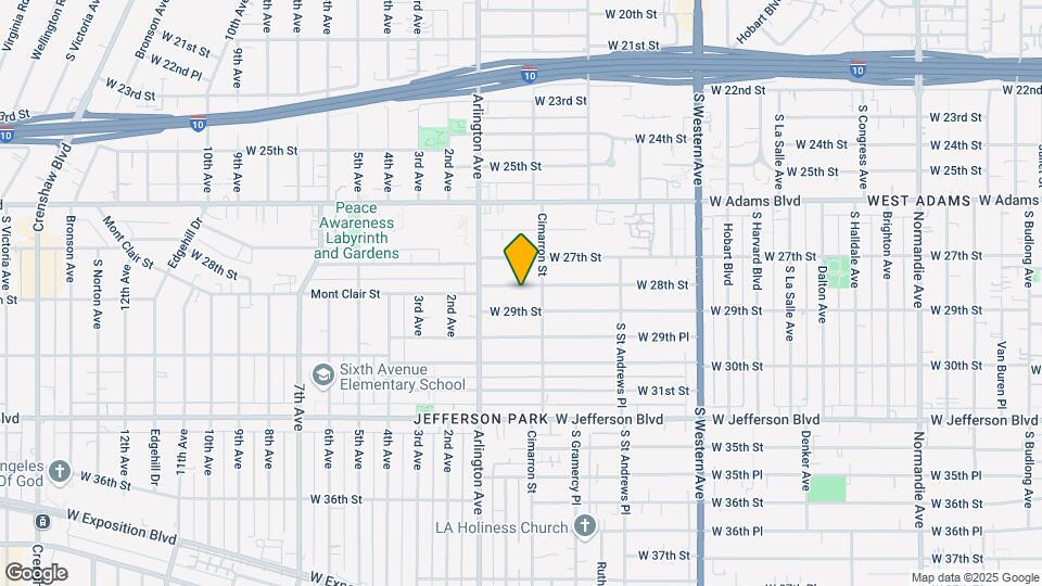 2238 W 28th St Mapa y Detalles de la Ubicación